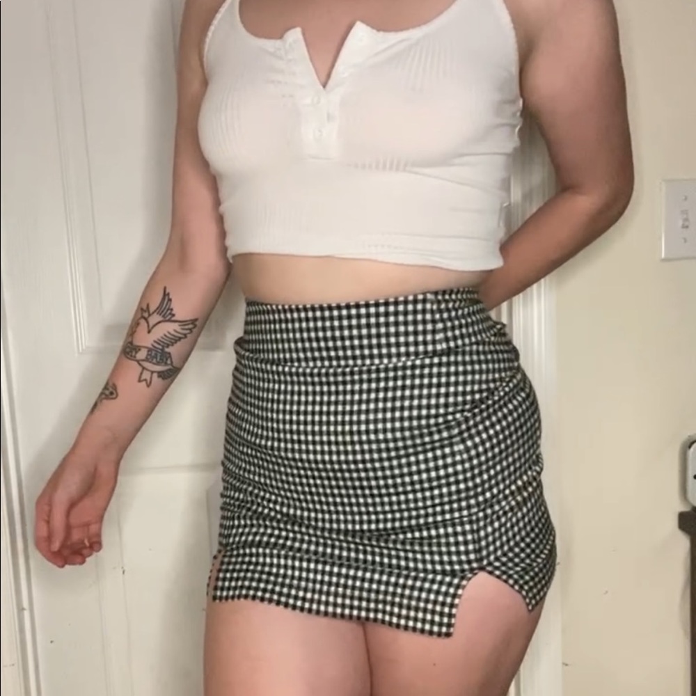 Mini skirt